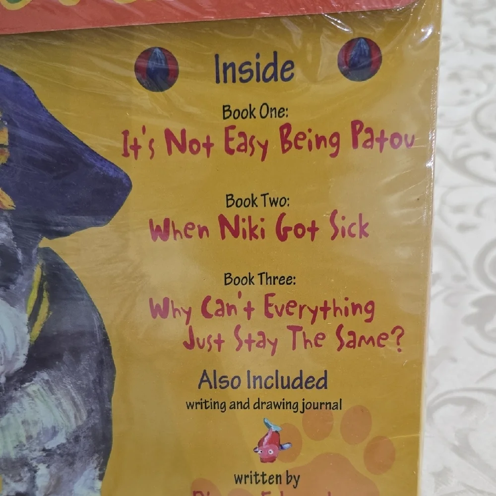 Meet Patou Kids Book Set - Illustrated by Jessica Hargreaves - Picture 3 of 4